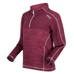 Regatta Forro Polar Hewley De Reciclado Para Niños/Niñas Violeta, Amaranth Haze 6 Regatta Forro Polar Hewley De Reciclado Para Niños/Niñas Violeta, Amaranth Haze -Deportes Al Aire Libre forro polar hewley de reciclado para niosnias violeta amaranth haze 2