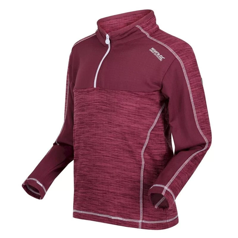 Regatta Forro Polar Hewley De Reciclado Para Niños/Niñas Violeta, Amaranth Haze 3 Regatta Forro Polar Hewley De Reciclado Para Niños/Niñas Violeta, Amaranth Haze - Imagen 3