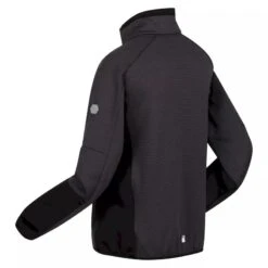 Regatta Forro Polar Highton III Para Niños/Niñas Gris Oscuro, Negro -Deportes Al Aire Libre forro polar highton iii para niosnias gris oscuro negro 3