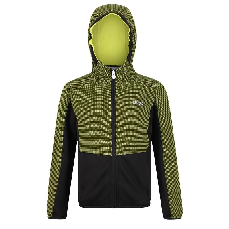 Regatta Forro Polar Highton Para Niños/Niñas Negro 6 Regatta Forro Polar Highton Para Niños/Niñas Negro - Imagen 6