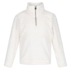 Regatta Forro Polar Kamailie Para Niños/Niñas Rosa Polvo -Deportes Al Aire Libre forro polar kamailie para niosnias vainilla claro