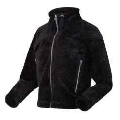 Regatta Forro Polar Kazumi II Peludito Para Niños/Niñas Negro -Deportes Al Aire Libre forro polar kazumi ii peludito para niosnias negro 2