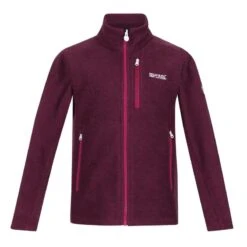 Regatta Forro Polar Marlin VII Para Niños/Niñas Frambuesa Radiante