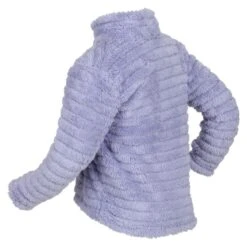 Regatta Forro Polar Peppa Pig De Peludito Para Niños/Niñas Floración Lila -Deportes Al Aire Libre forro polar peppa pig de peludito para niosnias floracion lila 2