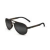 Quechua Gafas De Sol De Senderismo - MH120A - Adulto - Categoría 3 Negras