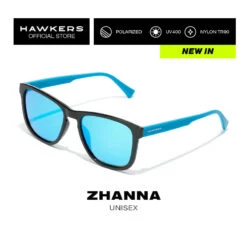 HAWKERS Gafas De Sol Para Hombre Y Mujer BLACK DARK POLARIZED - ZHANNA 11 HAWKERS Gafas De Sol Para Hombre Y Mujer BLACK DARK POLARIZED - ZHANNA -Deportes Al Aire Libre gafas de sol para hombre y mujer black clear blue polarized zhanna