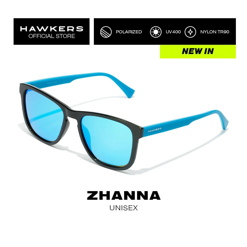 HAWKERS Gafas De Sol Para Hombre Y Mujer BLACK DARK POLARIZED - ZHANNA 6 HAWKERS Gafas De Sol Para Hombre Y Mujer BLACK DARK POLARIZED - ZHANNA - Imagen 6