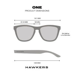 HAWKERS Gafas De Sol Para Hombre Y Mujer BLACK JOKER POLARIZED - ONE RAW -Deportes Al Aire Libre gafas de sol para hombre y mujer black joker polarized one raw 2
