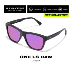 HAWKERS Gafas De Sol Para Hombre Y Mujer BLACK DAYLIGHT - ONE LS RAW -Deportes Al Aire Libre gafas de sol para hombre y mujer black slate one ls raw