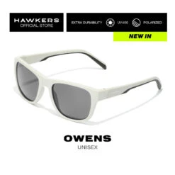 HAWKERS Gafas De Sol Para Hombre Y Mujer BLACK DARK POLARIZED - OWENS -Deportes Al Aire Libre gafas de sol para hombre y mujer cloud black dark polarized owens