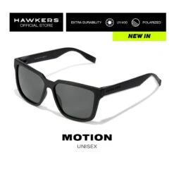 HAWKERS Gafas De Sol Para Hombres Y Mujeres MOTION Carbon Black Sky 11 HAWKERS Gafas De Sol Para Hombres Y Mujeres MOTION Carbon Black Sky -Deportes Al Aire Libre gafas de sol para hombres y mujeres polarized motion black