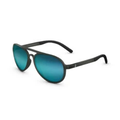 Quechua Gafas De Sol De Senderismo - MH120A - Adulto - Categoría 3 Negras -Deportes Al Aire Libre gafas de sol senderismo mh120a adulto categoria 3 azules