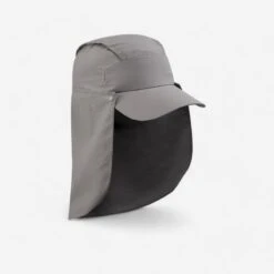 GORRA ANTI-UV CON PROTECCIÓN NUCA MT900 GRIS