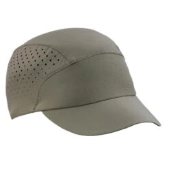 GORRA COMPACT DE TREKKING - MT500 CAQUI