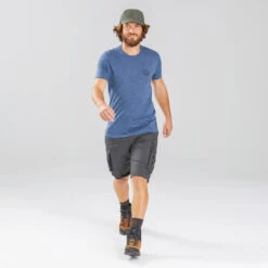 GORRA COMPACT DE TREKKING - MT500 CAQUI -Deportes Al Aire Libre gorra compact de trekking mt500 caqui 3