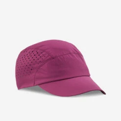 GORRA COMPACT DE TREKKING - MT500 CAQUI -Deportes Al Aire Libre gorra compact de trekking mt500 violeta