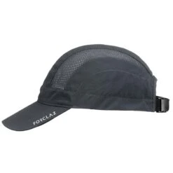 Deportes Al Aire Libre -Deportes Al Aire Libre gorra de trekking ventilada mt500 gris 1