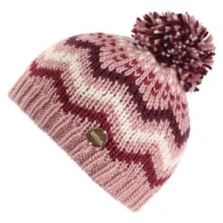 Regatta Gorro Beanie Bitsie De Punto Para Niños/Niñas Marino -Deportes Al Aire Libre gorro beanie bitsie de punto para niosnias rosa polvo