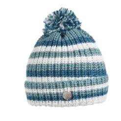 Deportes Al Aire Libre -Deportes Al Aire Libre gorro beanie bitsie iv de punto para niosnias azul mineral 1