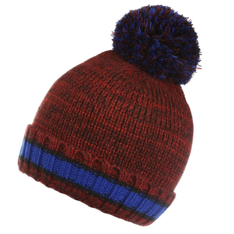 Regatta Gorro Beanie Davin IV De Punto Para Niños/Niñas Rojo Delhi 2 Regatta Gorro Beanie Davin IV De Punto Para Niños/Niñas Rojo Delhi - Imagen 2