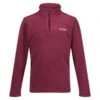 Regatta Great Outdoors Forro Polar Media Cremallera Modelo Hot Shot II Para Niños Niñas
