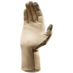 Guantes Anti-UV De Trekking En El Desierto Forclaz DESERT 900 Marrón -Deportes Al Aire Libre guantes anti uv de trekking en el desierto forclaz desert 900 marron 3