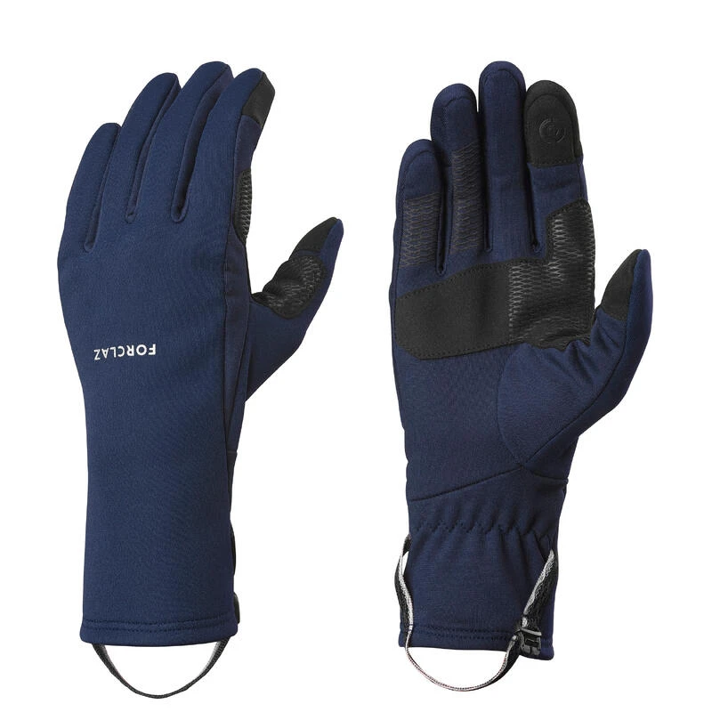 Guantes De Montaña Y Trekking Táctiles Adulto Forclaz MT500 Gris 6 Guantes De Montaña Y Trekking Táctiles Adulto Forclaz MT500 Gris - Imagen 6