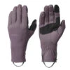 Guantes De Montaña Y Trekking Táctiles Adulto Forclaz MT500 Gris