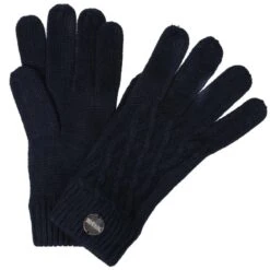 Regatta Guantes Diseño Diamante Multimix III Para Mujer Negro -Deportes Al Aire Libre guantes diseo diamante multimix iii para mujer marino