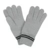 Regatta Guantes Diseño Jaspeada Balton III De Punto Para Hombre Gris Tormenta