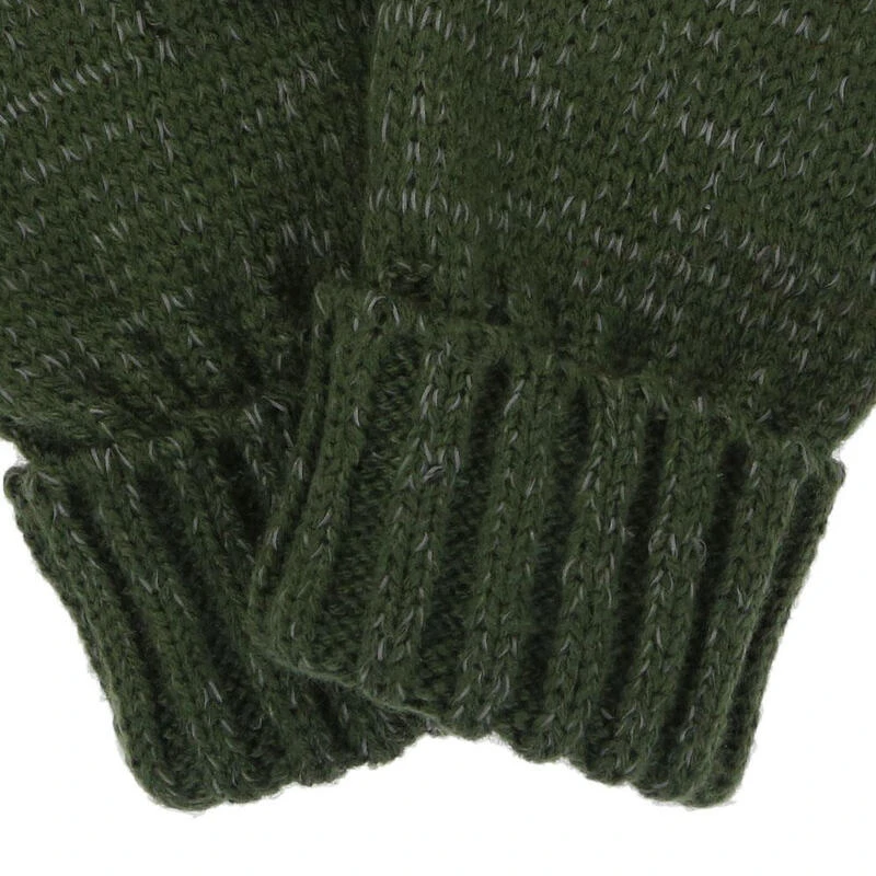 Regatta Guantes Luminosity Para Niños Niñas Caqui Oscuro 2 Regatta Guantes Luminosity Para Niños Niñas Caqui Oscuro - Imagen 2