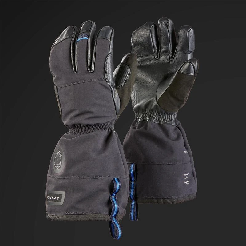 Guantes Térmicos De Esquí Y Nieve 2en1 -20 °C Impermeables Adulto ARCTIC 500 2 Guantes Térmicos De Esquí Y Nieve 2en1 -20 °C Impermeables Adulto ARCTIC 500 - Imagen 2
