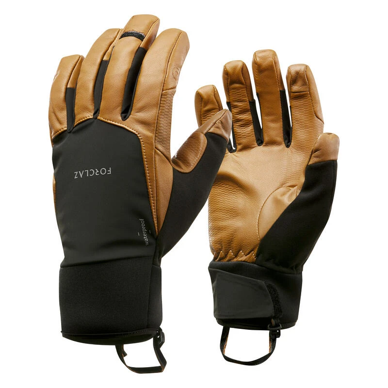 Guantes Térmicos De Montaña Y Trekking De Piel Impermeables Adulto MT 900 1 Guantes Térmicos De Montaña Y Trekking De Piel Impermeables Adulto MT 900