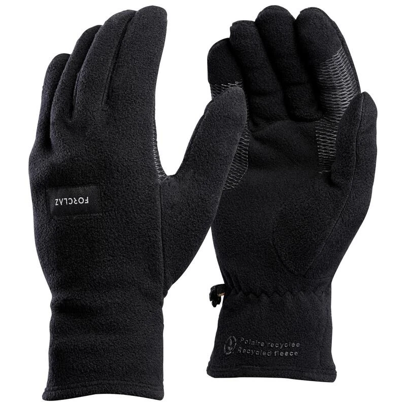 Guantes Térmicos De Montaña Y Trekking Polar Adulto Forclaz MT100 Negro 3 Guantes Térmicos De Montaña Y Trekking Polar Adulto Forclaz MT100 Negro - Imagen 3