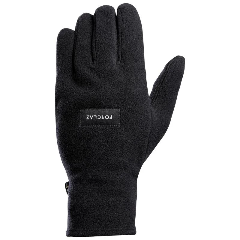 Guantes Térmicos De Montaña Y Trekking Polar Adulto Forclaz MT100 Negro 1 Guantes Térmicos De Montaña Y Trekking Polar Adulto Forclaz MT100 Negro
