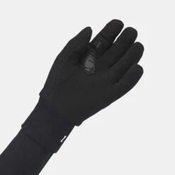 Guantes Térmicos De Montaña Y Trekking Polar Niños 6-14 Años Quechua SH100 Negro 8 Guantes Térmicos De Montaña Y Trekking Polar Niños 6-14 Años Quechua SH100 Negro -Deportes Al Aire Libre guantes termicos de montaa y trekking polar nios 6 14 aos quechua sh100 negro 2