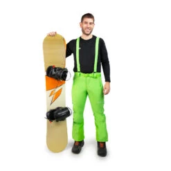 Izas Pantalón Softshell MALCUS M, Cortavientos E Interior Polar, Para Hombre -Deportes Al Aire Libre izas pantalon softshell malcus m cortavientos e interior polar para hombre 2