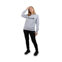 Izas Sudadera Algodón Básica Para Mujer RODHES W -Deportes Al Aire Libre izas sudadera algodon basica para mujer rodhes w 2