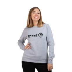 Izas Sudadera Algodón Básica Para Mujer RODHES W -Deportes Al Aire Libre izas sudadera algodon basica para mujer rodhes w 3