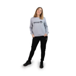 Izas Sudadera Algodón Básica Para Mujer RODHES W -Deportes Al Aire Libre izas sudadera algodon basica para mujer rodhes w 4