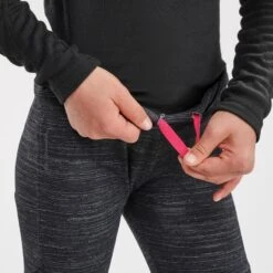 Mallas Térmicas De Montaña Y Trekking Niños 7-15 Años Quechua SH100 WARM Negro 8 Mallas Térmicas De Montaña Y Trekking Niños 7-15 Años Quechua SH100 WARM Negro -Deportes Al Aire Libre mallas termicas de montaa y trekking nios 7 15 aos quechua sh100 warm negro 3