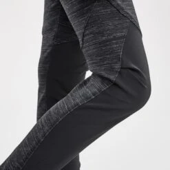 Mallas Térmicas De Montaña Y Trekking Niños 7-15 Años Quechua SH100 WARM Negro 9 Mallas Térmicas De Montaña Y Trekking Niños 7-15 Años Quechua SH100 WARM Negro -Deportes Al Aire Libre mallas termicas de montaa y trekking nios 7 15 aos quechua sh100 warm negro 4