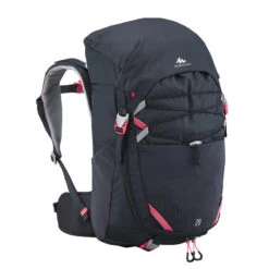 Mochila De Montaña Y Trekking Niños 28L Quechua MH500 -Deportes Al Aire Libre mochila de montaa y trekking nios 28l quechua mh500 5