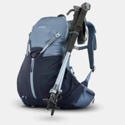 Mochila De Montaña Y Trekking Ultraligera 17L Quechua FH500 Con Bolsa De Agua -Deportes Al Aire Libre mochila de montaa y trekking ultraligera 17l quechua fh500 con bolsa de agua 2