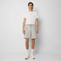 Pantalón Corto De Hombre Scalpers ADN COTTON SHORT Azul Marino De Algodón -Deportes Al Aire Libre pantalon corto de hombre scalpers adn cotton short gris de algodon