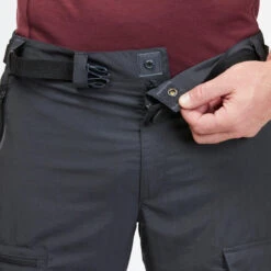 Pantalón Corto De Montaña Y Trekking Hombre Forclaz MT500 -Deportes Al Aire Libre pantalon corto de montaa y trekking hombre forclaz mt500 3