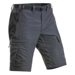 Pantalón Corto De Montaña Y Trekking Hombre Forclaz MT500 -Deportes Al Aire Libre pantalon corto de montaa y trekking hombre forclaz mt500 4