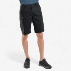 Pantalón Corto De Montaña Y Trekking Hombre Quechua NH550 -Deportes Al Aire Libre pantalon corto de montaa y trekking hombre quechua nh550 5