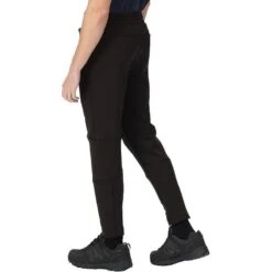 Regatta Pantalón De Chándal Carstol Para Hombre Negro -Deportes Al Aire Libre pantalon de chandal carstol para hombre negro 2