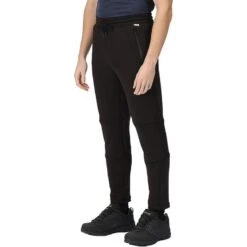 Regatta Pantalón De Chándal Carstol Para Hombre Negro -Deportes Al Aire Libre pantalon de chandal carstol para hombre negro 3